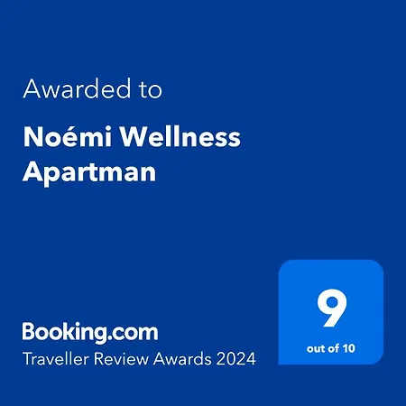 Apartment Noemi Wellness Siofok